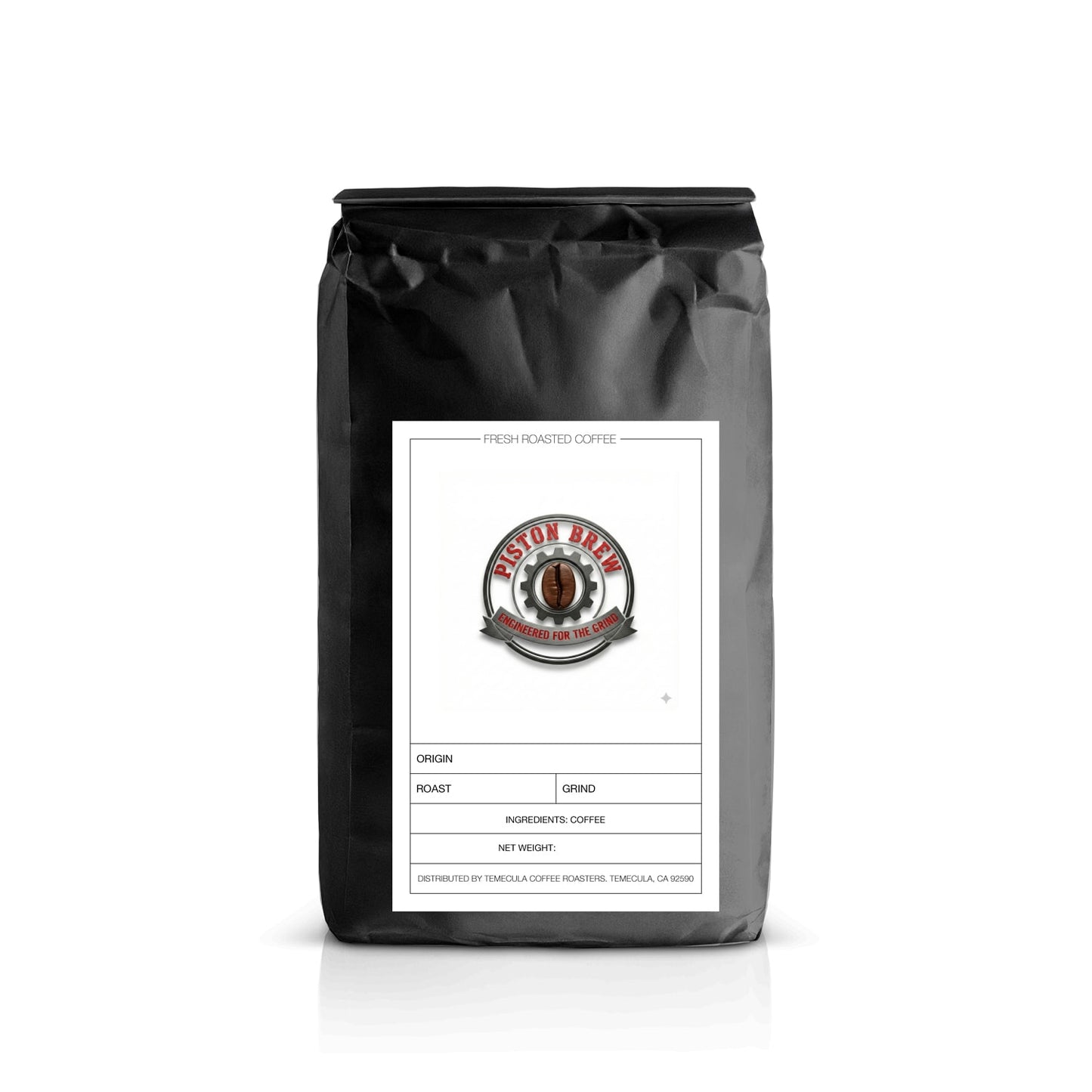 Piston Brew presents: Smart Oil (Mushroom Coffee). Keep your internal gears running cool and clear!